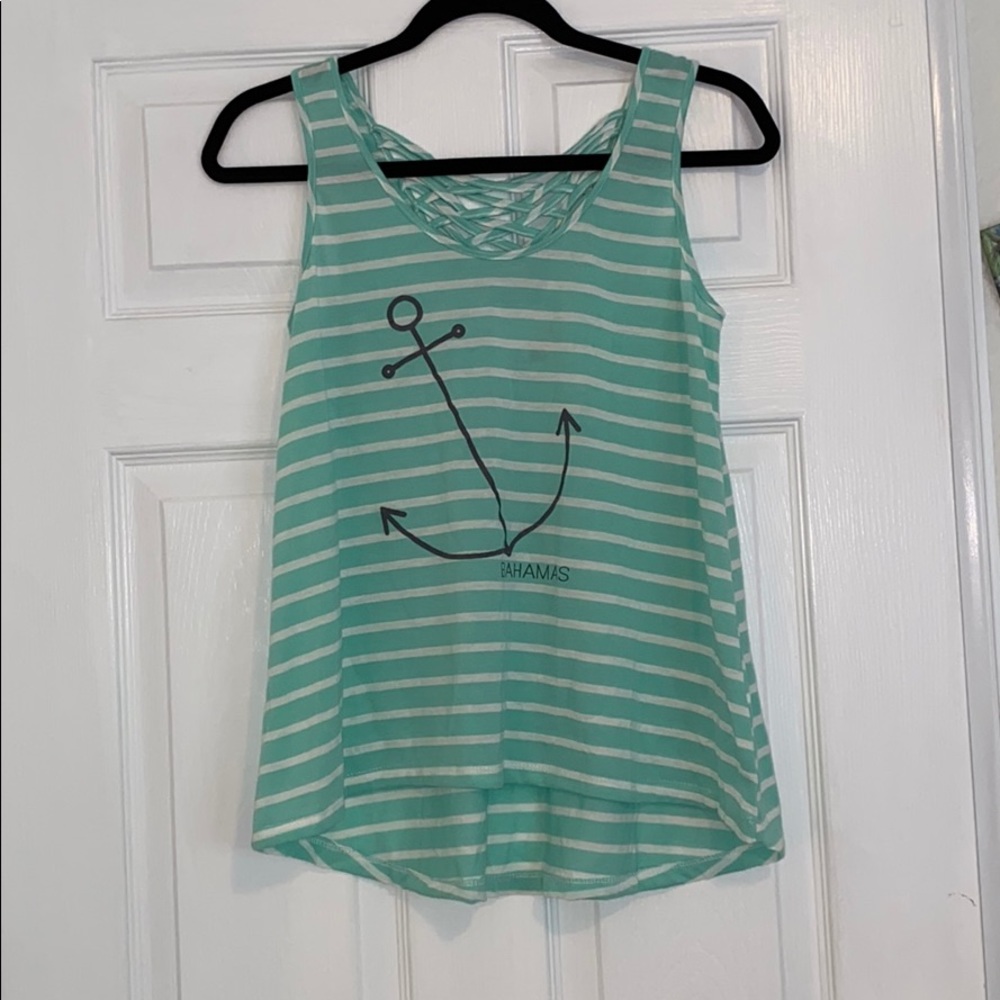 Lagaci Bahamas Tank Top